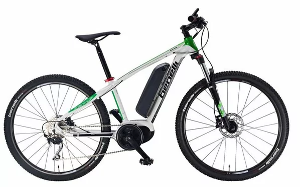 Велогибрид Benelli Tagete 27,5